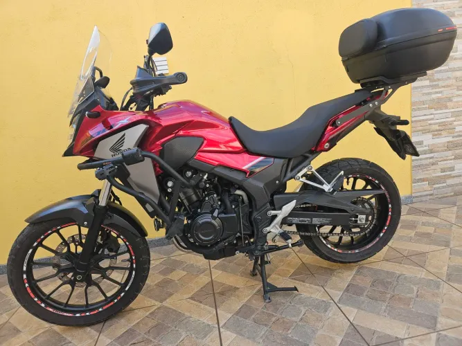 Cb500x 22/22 a toda prova.