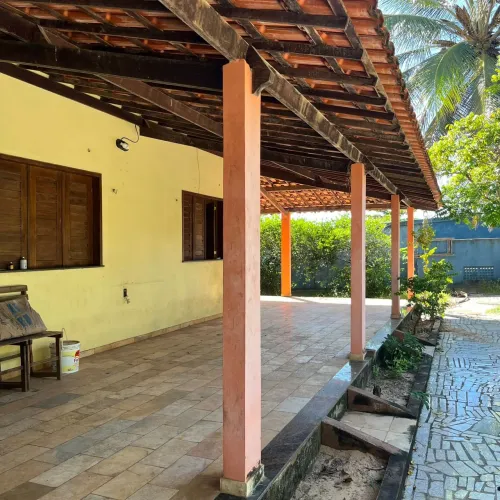 alugo casa na praia da colônia do pecem