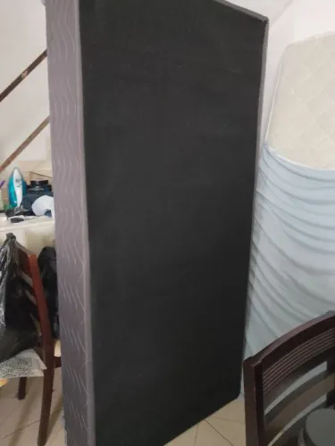 Cama box de solteiro