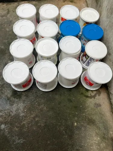 10 Baldes com tampa 4 litros por 70