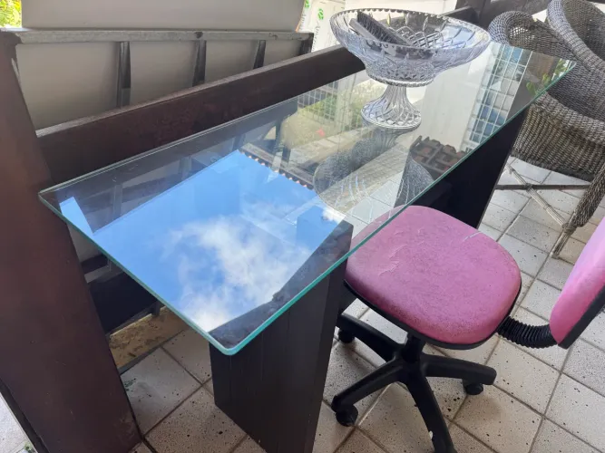 Mesa de Vidro