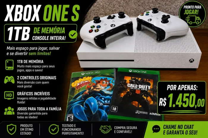 Xbox One S 1TB