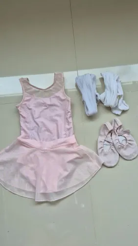 Kit ballet menina 3-4 anos