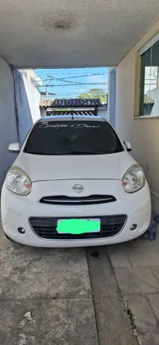 Nissan March S 1.0 16V Flex Fuel 5P 2014