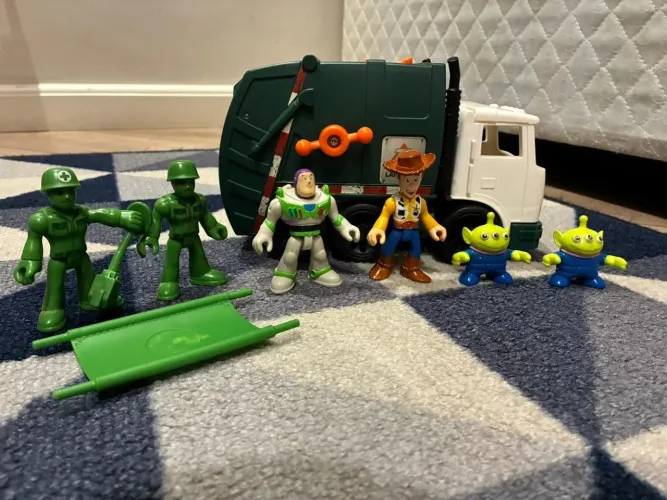 Brinquedo Imaginext- Conjunto Toy Story
