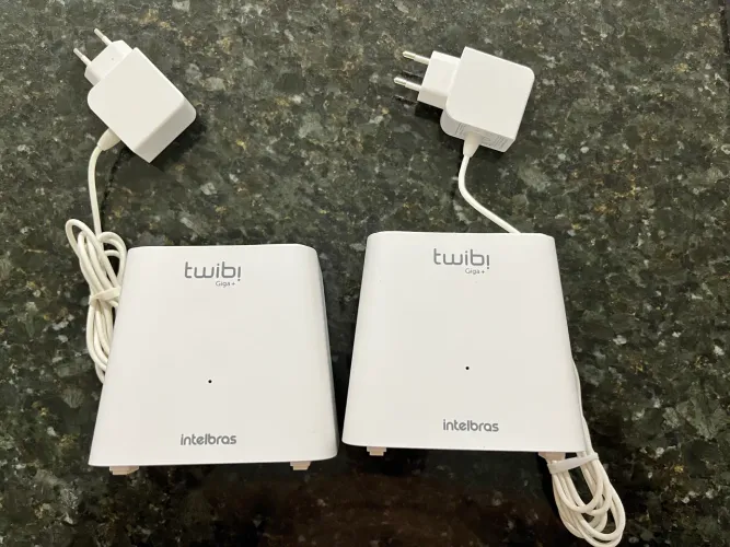 Twibi Giga + Rede Wi-Fi Mesh Intelbras
