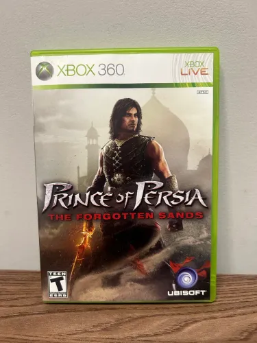 Jogo Xbox 360 Prince Of Persia The Forgotten Sands