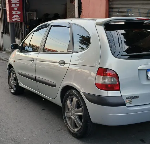 Renault Scenic RT/auth/auth/kids Hi-flex 1.6 16V 2002