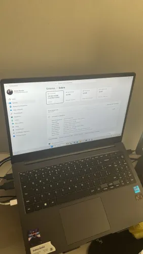 Notebook Samsung Galaxy Book 2