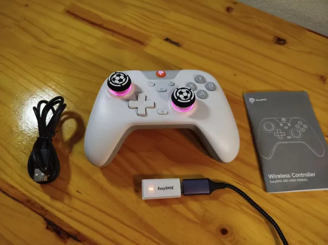 Controle EasySMX X05 - Hall Effect Anti Drift - leia descrição