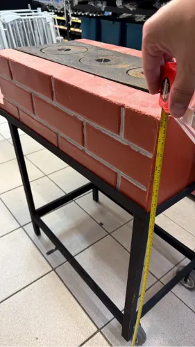 Fogão a lenha ? portátil 