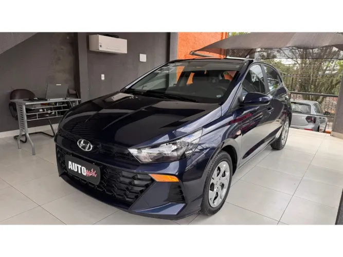 Hyundai HB20 Sense 1.0 Flex 12V MEC 2025