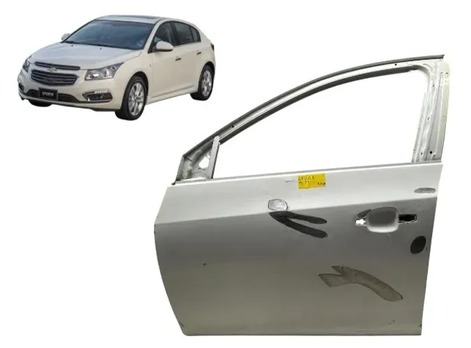 Porta Dianteira Esq. Chevrolet Cruze 2014 A 2017 Original (Usado)