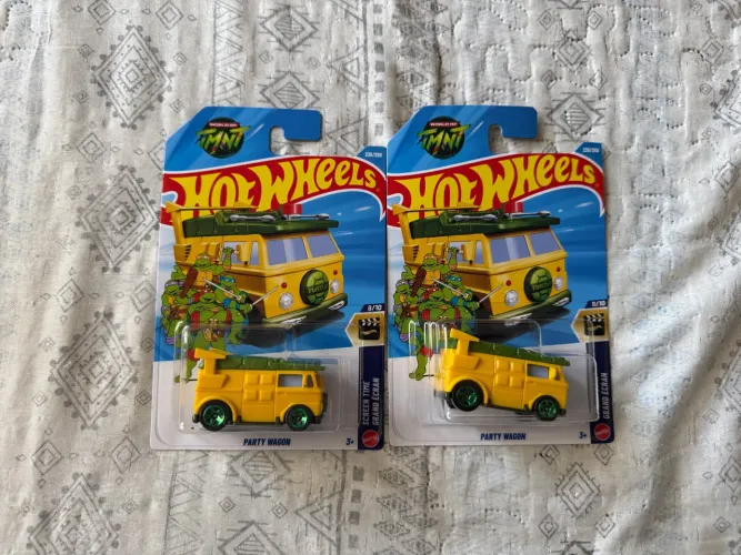 Hot Wheels Van Tartaruga Ninja