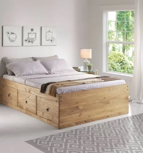 Cama de Casal madeira