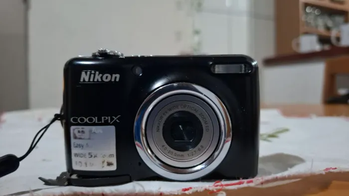 Camera Digital Cybershot Nikon Coolpix l23 