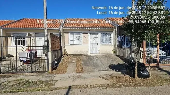 Oportunidade Única em CACHOEIRINHA - RS | Tipo: Casa | Negociação: Leilão | Situação: Imóv