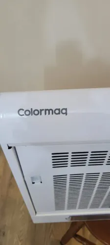 Depurador de Ar Colormaq Cook 60cm Branco 3 Velocidades - Excelente Estado