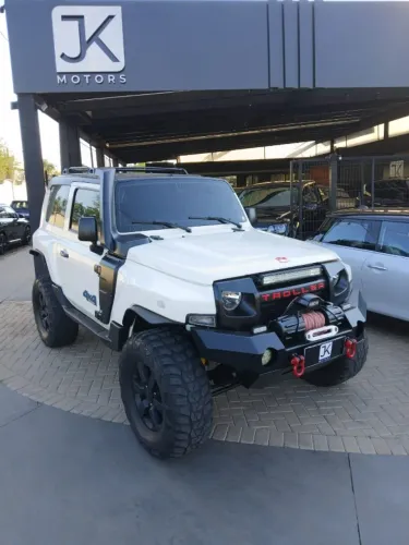Troller T-4 4X4 3.2 20V TDI Cap. Rígida Diesel 2016