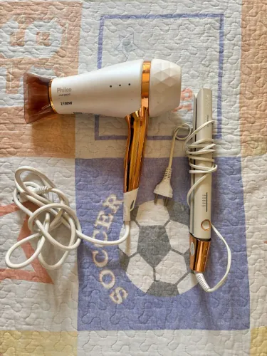 Secador e chapinha Philco Star Bright 127V