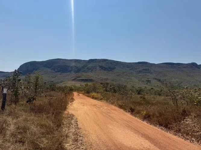 Cháraca 6ha Córrego Vista Morro da Baleia Chapada dos Veadeiros