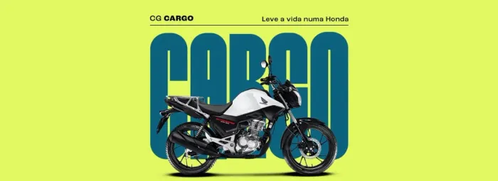 NOVA CG160 CARGO 2026 - AVALIAMOS SUA MOTO USADA NA TROCA