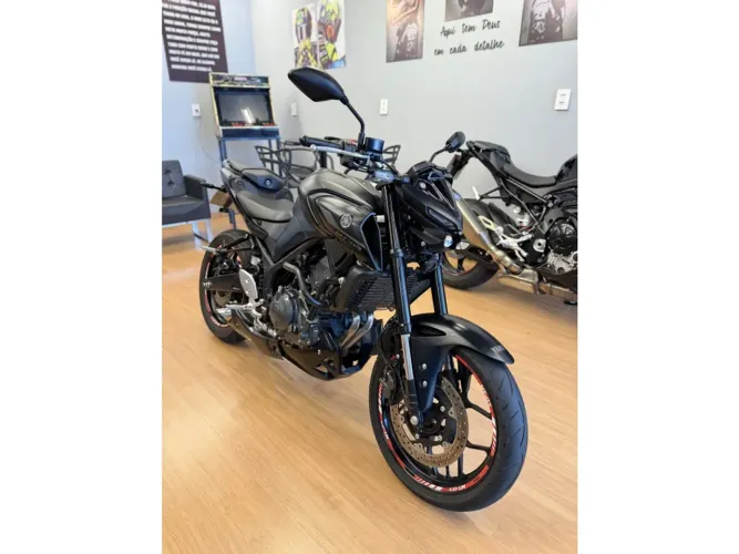 Yamaha Mt 03 connected abs 2026