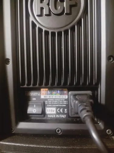 Caixa RCF Caixa Ativa ART 312A 800w RMS - São Paulo - SP