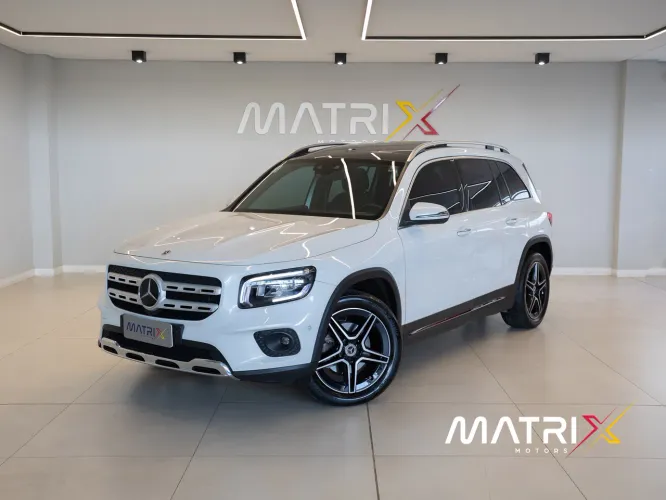 Mercedes-Benz GLB 200 Progressive 1.3 TB 16V AUT 2021
