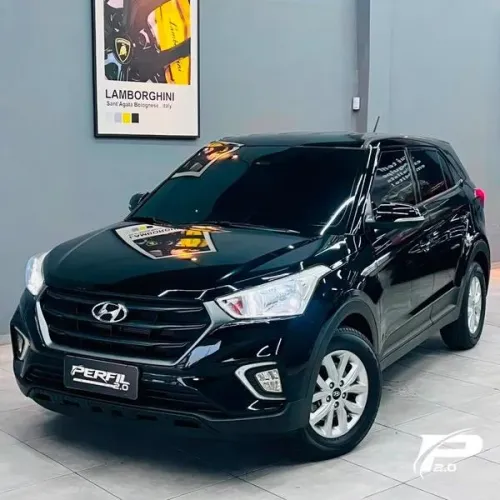 Hyundai Creta Attitude 1.6 16V Flex Aut. 2020