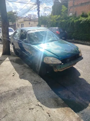 Honda Civic Sedan LX 1.6 16V Mec. 4P 1999
