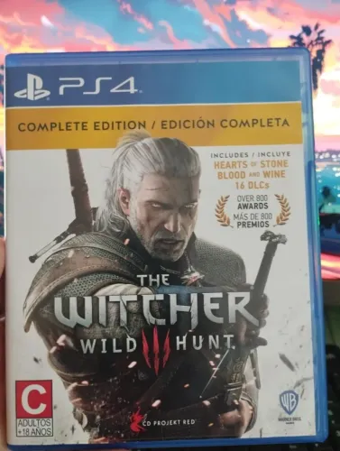 The Witther 3 Wild Hunt Edição Completa