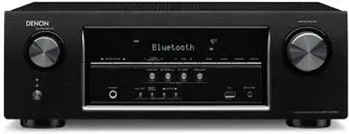Denon Receiver AVR-S510BT 5.2 4K Bluetooth 