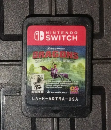 Dragons: Dawn of New Riders - Nintendo Switch