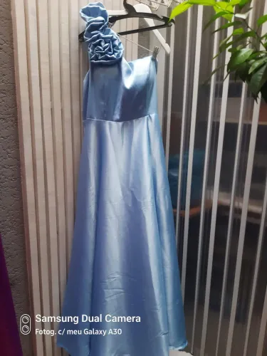 Vestido novo zibeline ótimo caimento para festa casamento ocasiões especiais GG
