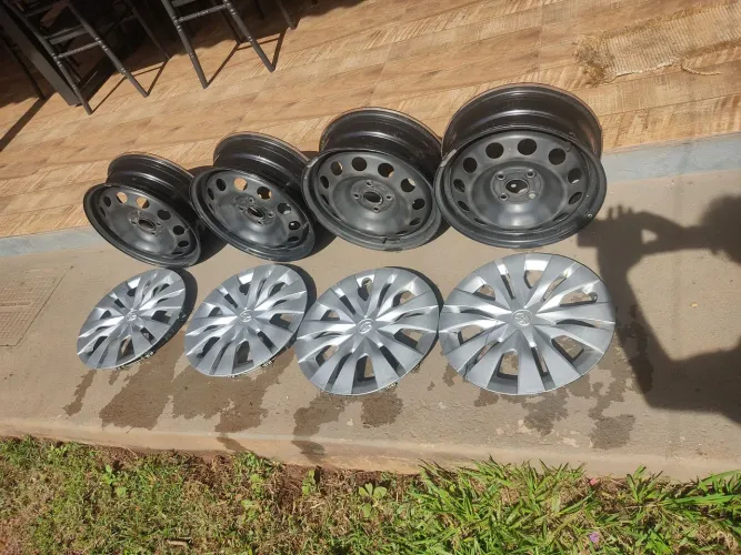 Rodas de ferro R15 Yares