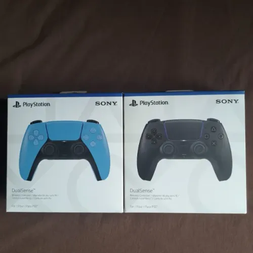 Controle PS5 DualSense - Novo!