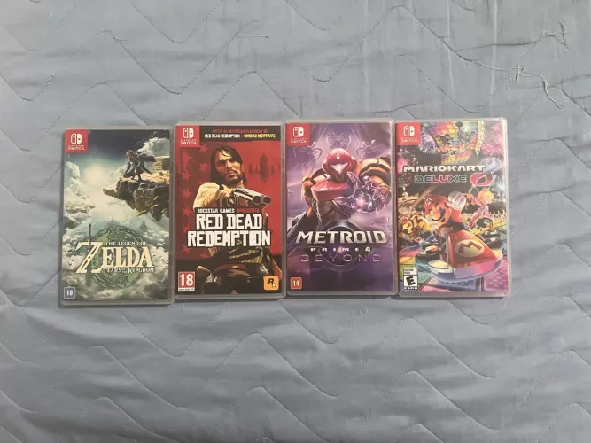 Jogos Nintendo Switch