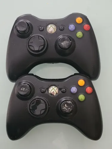 Controles Xbox 360