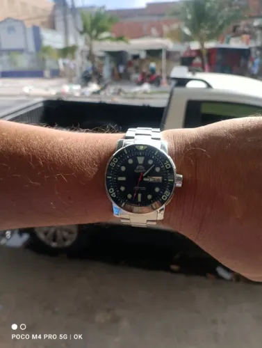 Relógio Poseidon Orient 