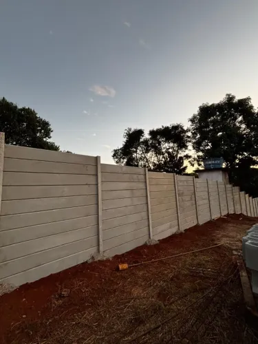 Muro de placas