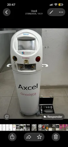 Criofrequencia ACXEL - Fismatec