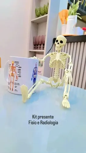 Kit Presente Radiologista ou Fisio