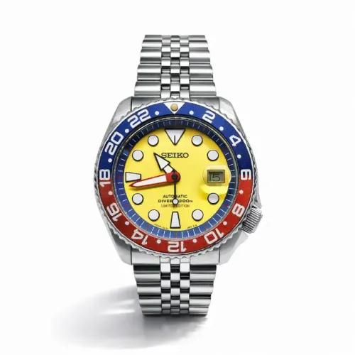 Relógio Seiko Diver 7002 Pepsi Automático 200m (Usado)