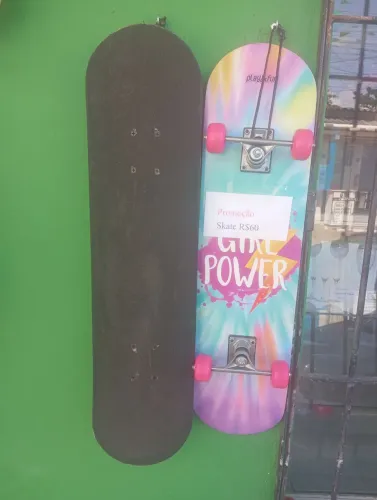 Promoção Skate Seminovo