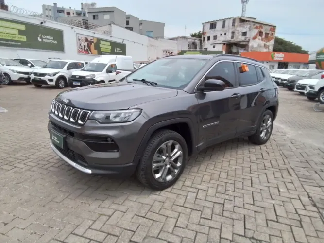 Jeep Compass Long. T270 1.3 TB 4X2 Flex AUT 2022