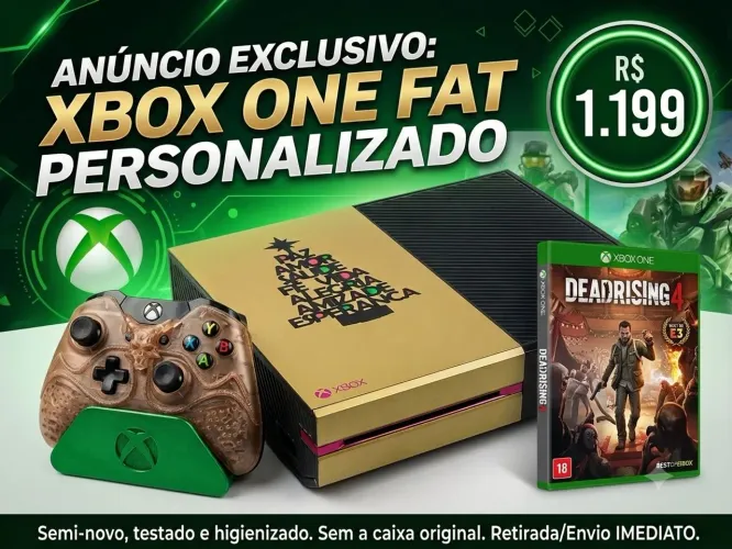 Xbox One FAT personalizado