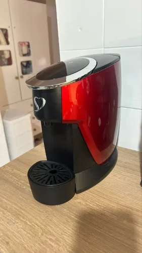 Cafeteira 3 corações