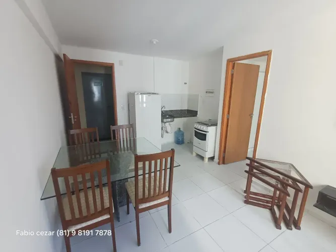 Imóvel para aluguel tem 37 metros quadrados com 1 quarto em Boa Viagem - Recife - PE