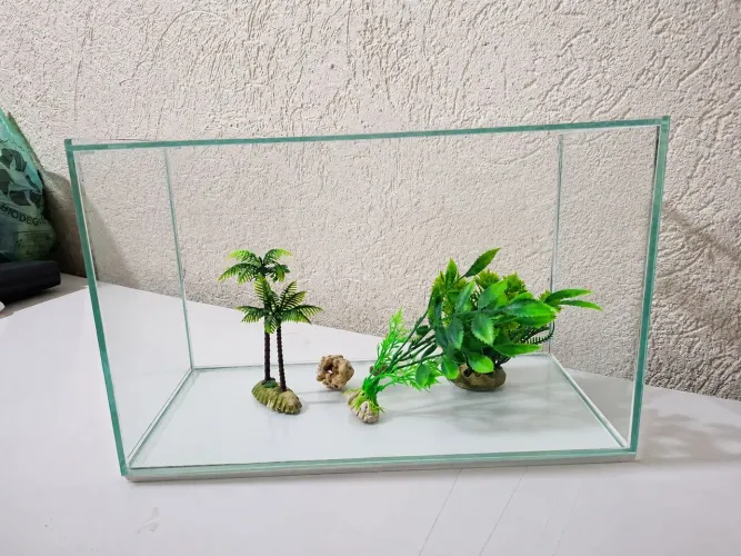 Aquário 5 litros 